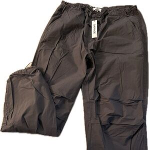 Garage Women's Charcoal Trousers